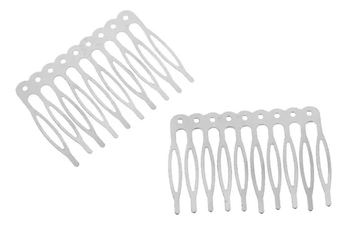 Clips De Peines Laterales Para El Cabello 4 Piezas
