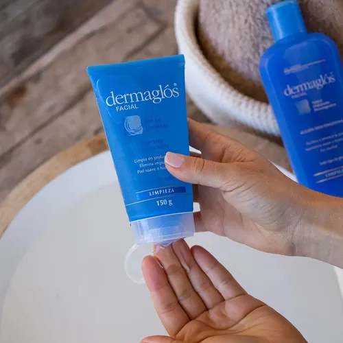 Dermaglós Facial Gel De Limpieza Purificante Pieles Normales