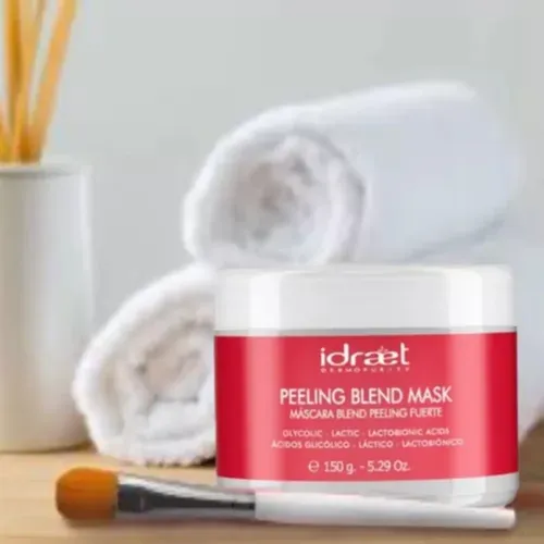 Idraet Peeling Blend Mascara Fuerte Blanqueador Todo tipo de Piel 150g