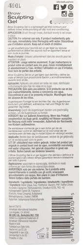 Gel De Cejas Ardell Brow Sculpting Gel (claro)