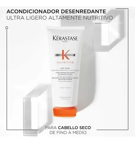 Kit Kérastase Nutritive Tratamiento Completo Para Pelo Seco