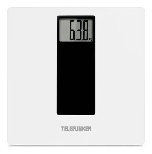Balanza Digital Telefunken Bs400 Blanca 12v 150kg