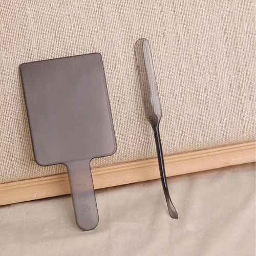 Bandeja Para Mezclar Maquillaje, Paleta De Maquillaje Acríli