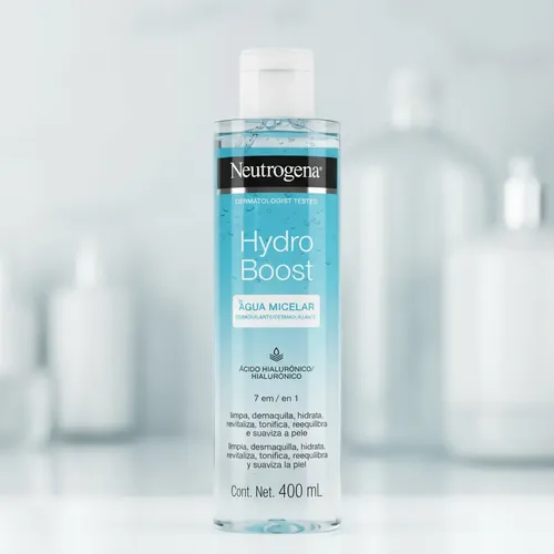 Neutrogena Agua Micelar Hydro Boost 7en1 X400ml