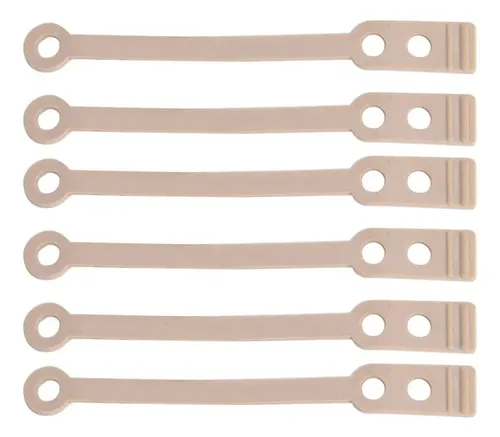 Rulos For El Cabello, 6 Piezas, Rulos Con Clip Estándar .