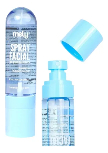 Mely Tonico Spray Facial Ácido Hialurónico
