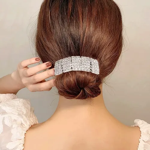 Accesorios Para El Cabello Ruihfas Coletero Con Strass X5 Pa