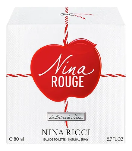 Perfume Mujer Edt Nina Rouge 80 Ml
