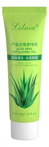 Kgel Esfoliante De Aloe Vera, Esfoliante, Para /
