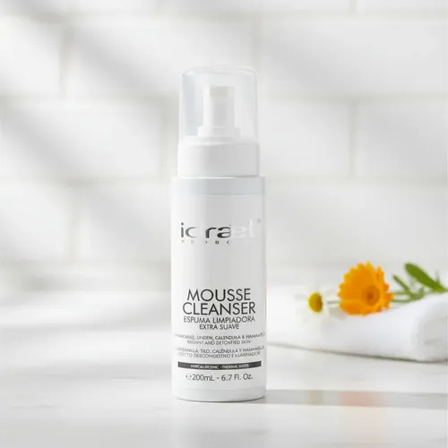 Idraet Mousse Cleanser Espuma Limpiadora Extra Suave