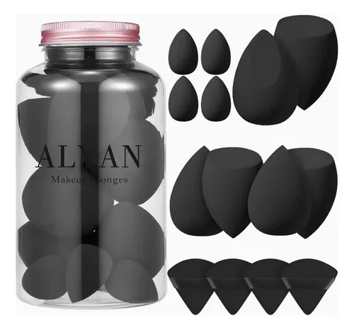14 Pcs Makeup Sponge Set, Beauty Sponges Blender With 4 P…