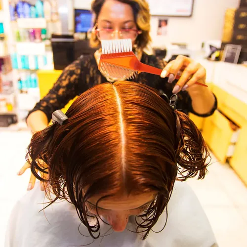 Cepillos Tintura Profesional X4 Para Peluquería
