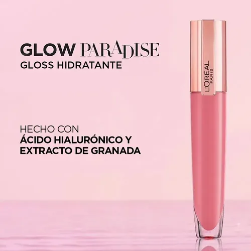 Set de Maquillaje L’Oreal Paris – Mascara Paradise + Paradise Gloss Celestial Blossom