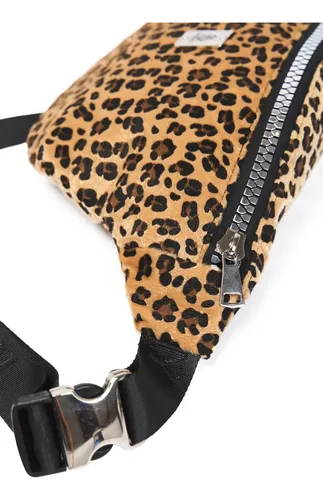 Riñonera Rummy Bags Felix, Práctica Y Moderna Leopardo Animal Print