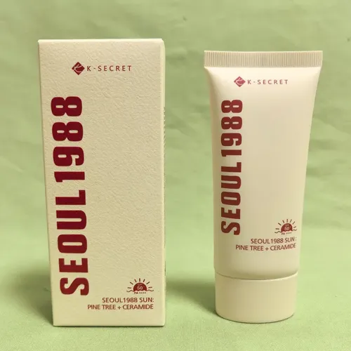 Protección Solar Limpiadora K-secret 1988 Complete Line
