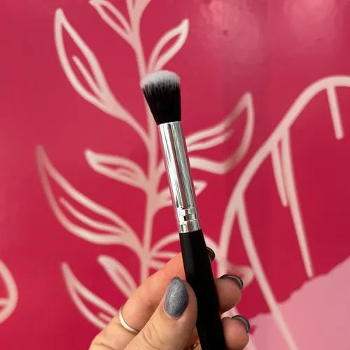 Brocha Para Corrector Concealer Buffer Brush 14 Glamory – Negro