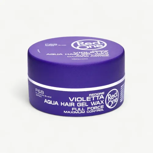 Red One Violeta Aqua Gel Wax Maximo Control 50 Ml