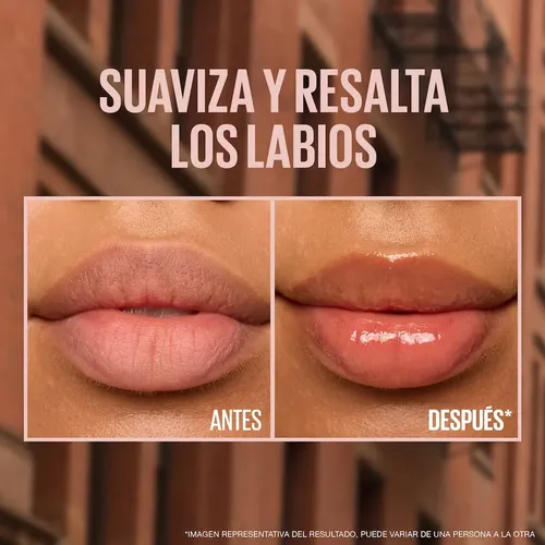 Brillo Labial Hidratante Maybelline Lifter Gloss Honey