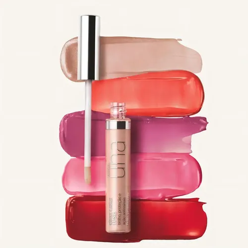 Gloss Labial Natura Una Rosa 101 con FPS 15 Antiseñales