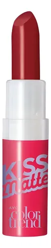 Avon Labial Matte Color Trend Color Vino Fps 15 3.6g Vino