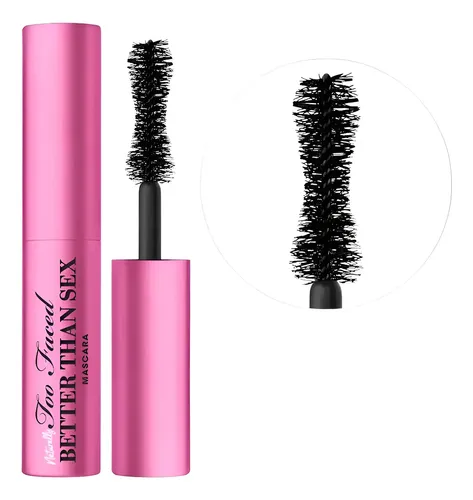 Máscara De Pestañas Mini Too Faced Naturally Better Than Sex