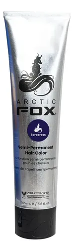 Tinte Para El Cabello Arctic Fox Sorceress Midnight Blue 165
