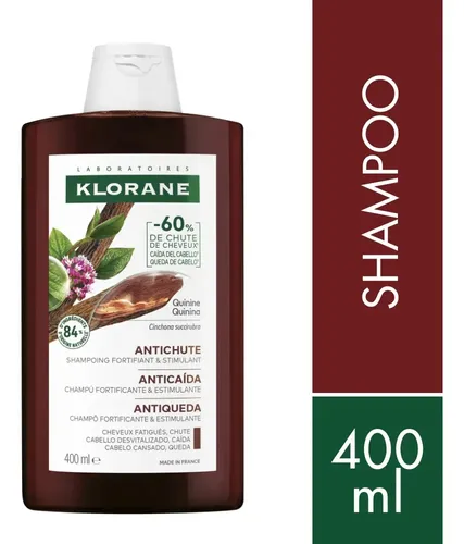 Shampoo Klorane Quinina 400ml