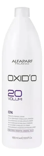 Alfaparf Milano | Oxid’o | Crema Oxidante Estabilizadora 1lt Tono 20vol