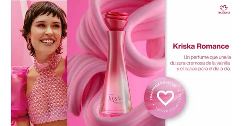 Natura Brasil Kriska Romance Perfume Femenino Edt 100 Ml