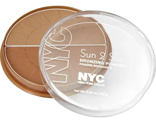 Polvo Bronceador Ny Color Sun 2 Sun Terracotta Tan