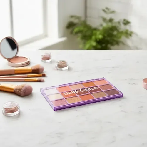 Paleta De Sombra De Ojos 15 Colores Maquillaje Veoquiero