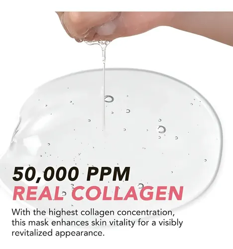 Bio Collagen Face Mask Pack X10unidades Glass Skin