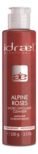 Idraet Alpine Roses Gel Limpiador Microexfoliante 100g