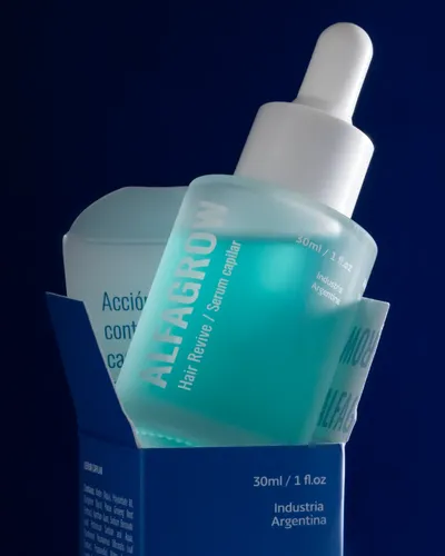 Serum Capilar Premium Anti-caída Con Péptidos De Cobre 30ml