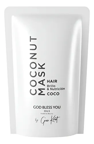 Máscara Capilar De Coco God Bless You Oils X 125ml