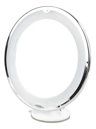 Espejo De Maquillaje Iluminado, Led, Con Aumento De 10x, Tip