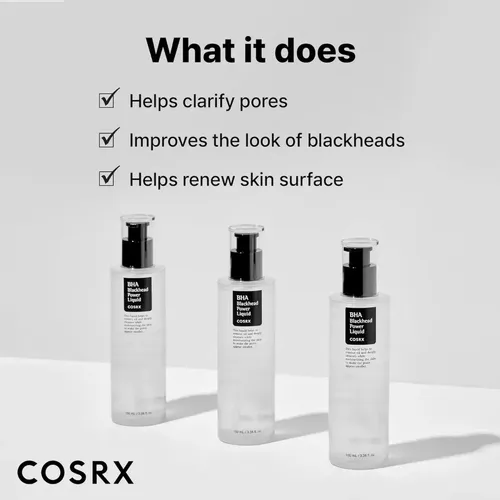 Tónico Exfoliante Rr Xz Cosrex Bha Blackhead, 100 Ml, Kk Tn
