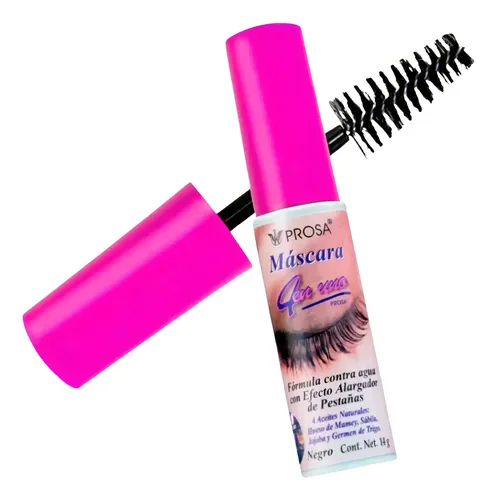*rimel Mascara Pestañas Clásico Negro Prosa 4 En 1@