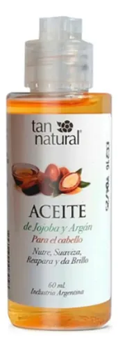Tratamiento Capilar Tan Natural Aceite De Jojoba