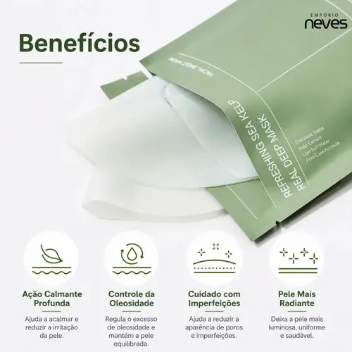 Kit Mascarillas Biodance Vita Niacinamida X3