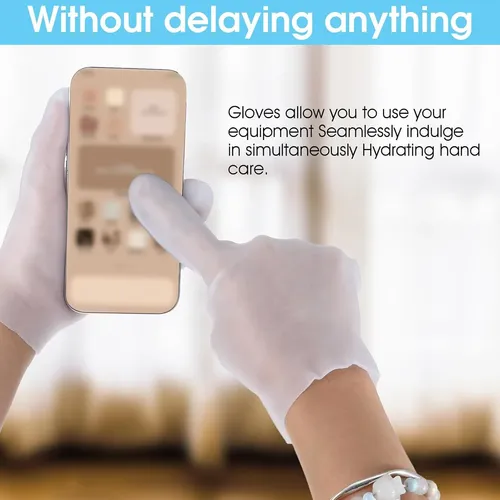 Guantes De Gel Hidratantes Para Manos Secas Y Agrietadas