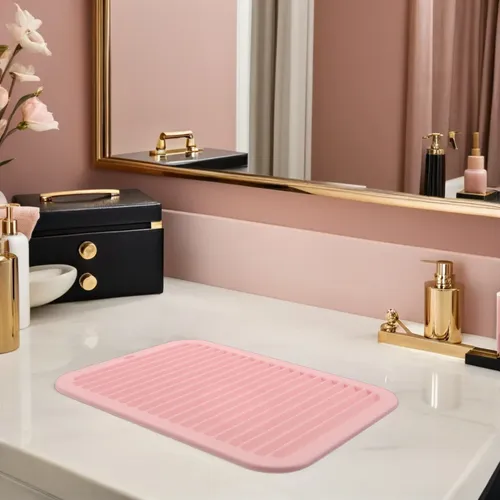 Tapete De Silicona Resistente Al Calor Para El Cabello