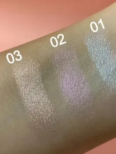 Iluminador En Barra Stick Creamy Glowy Shiny Pink 21 Tono 2