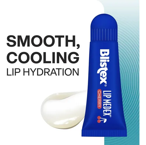 ], Bálsamo Labial Blistex Lip Medex Cherry Tube 2×0,35 Onzas
