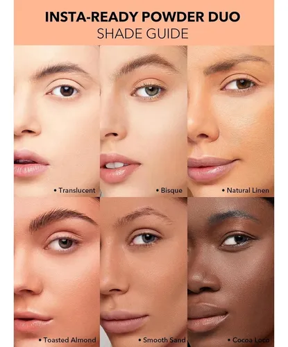 Polvo Suelto Para Maquillaje Sheglam Translúcido