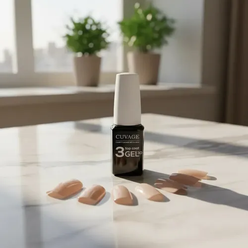 Cuvage Top Coat Paso 3 Esmalte Gel 3d Uñas Vegano X 11ml
