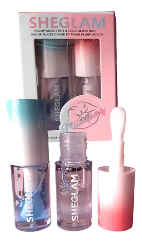 Sheglam Plump Addict Hot & Cold Gloss Duo