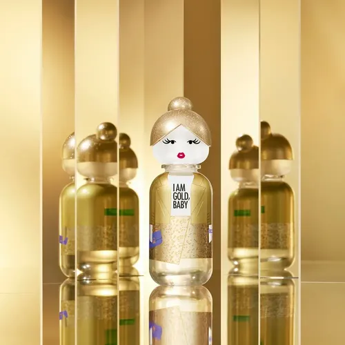 Perfume Benetton Sisterland Golden Vanilla Mujer Edp 80ml