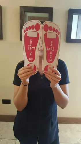 Protectores Adhesivos Para Pies Stickonfeet Premium Para Bro