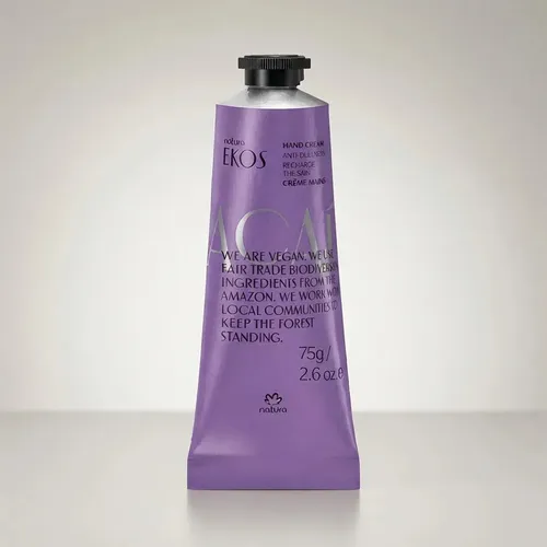 Natura Ekos Acai crema para manos x 75 gr.